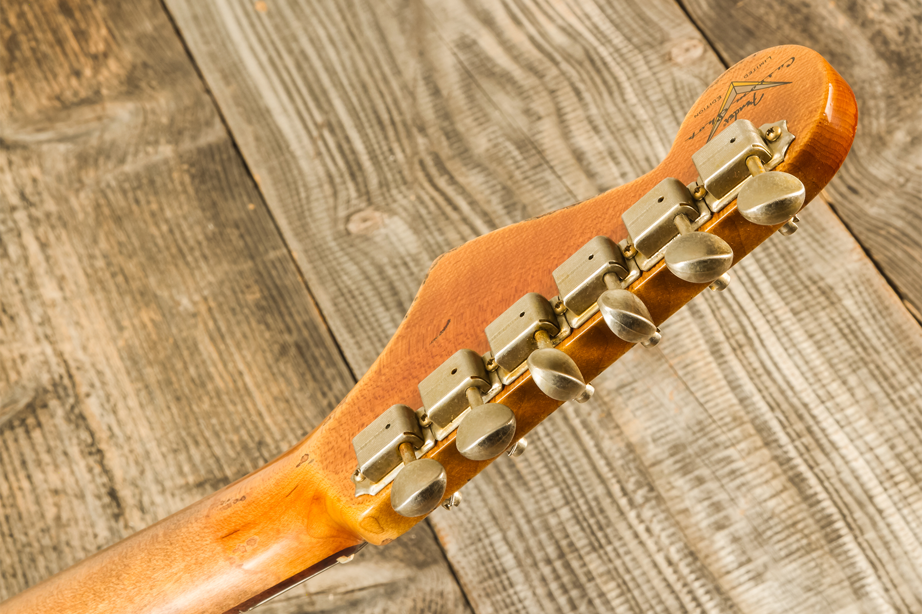 Fender Guitare Électrique Forme Str - E-Gitarre in Str-Form - Variation 11
