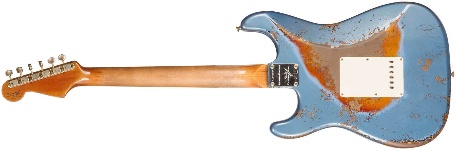 Fender Guitare Électrique Forme Str - E-Gitarre in Str-Form - Variation 1