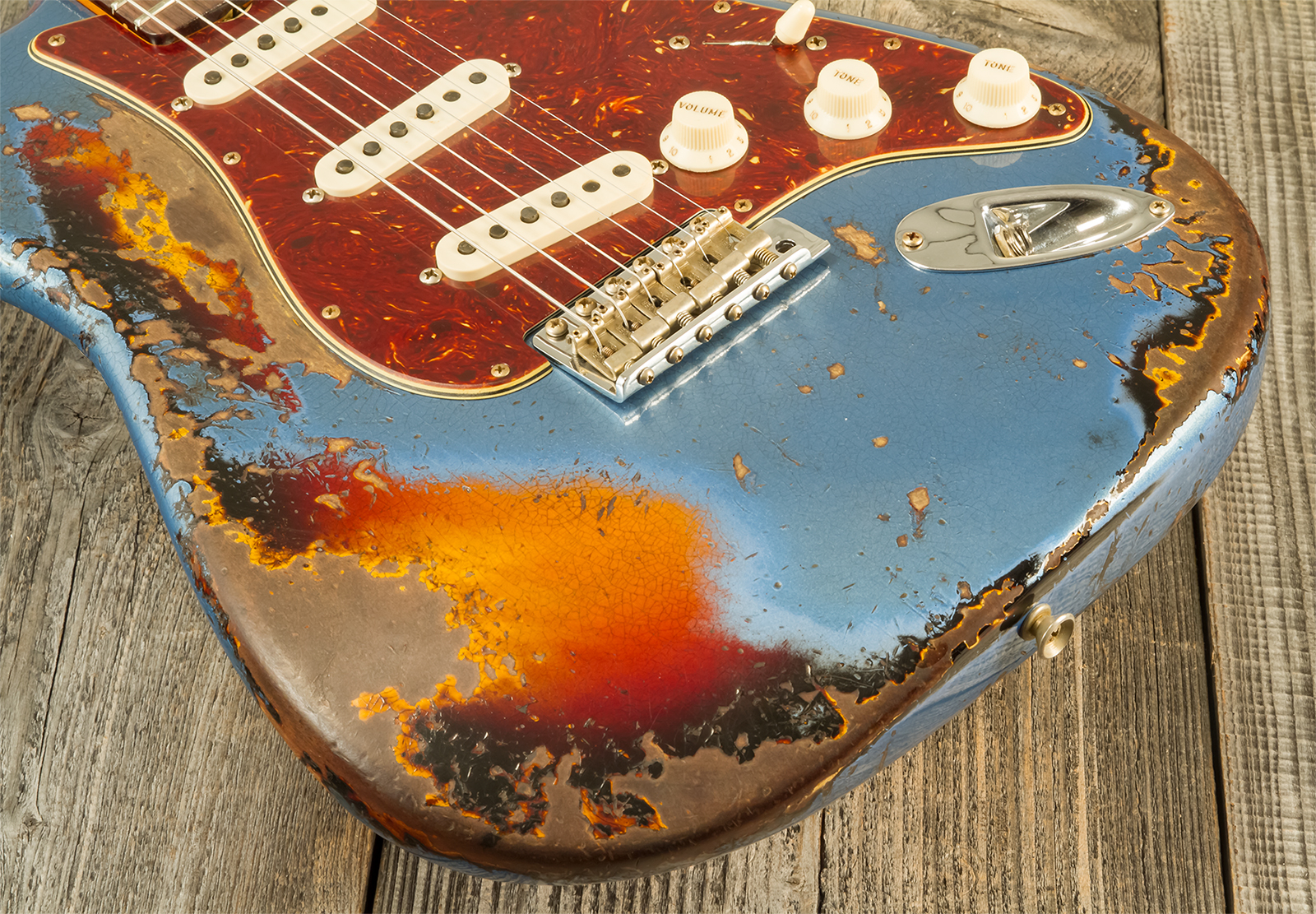 Fender Guitare Électrique Forme Str - E-Gitarre in Str-Form - Variation 4