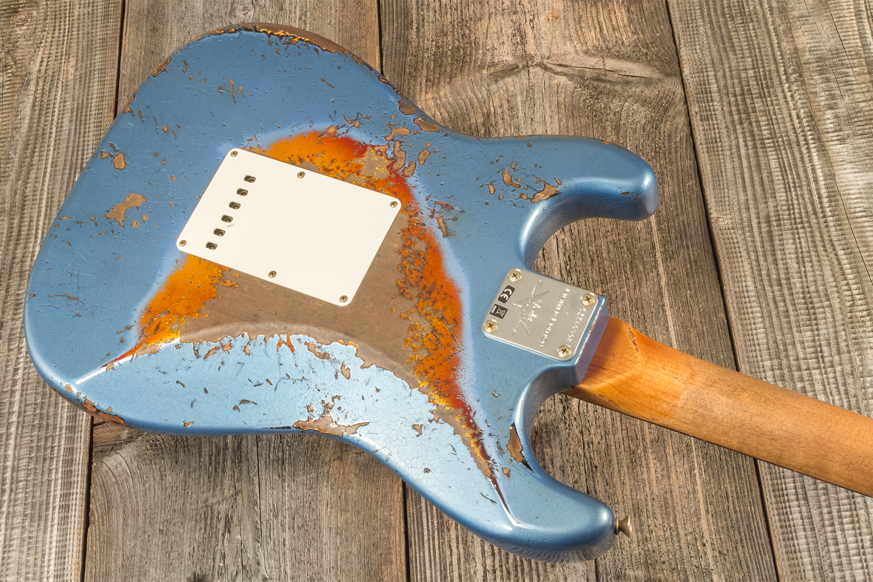 Fender Guitare Électrique Forme Str - E-Gitarre in Str-Form - Variation 5