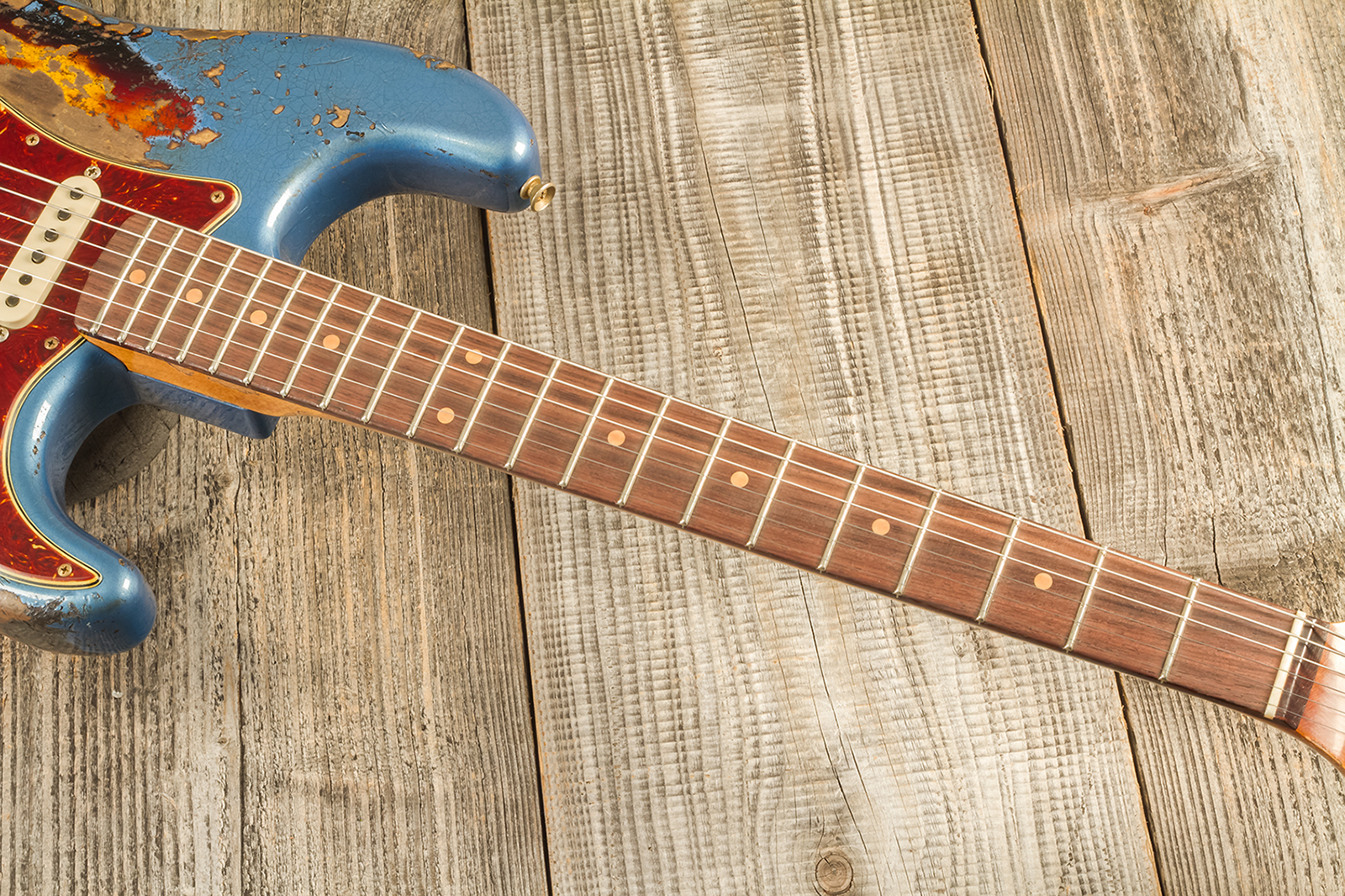 Fender Guitare Électrique Forme Str - E-Gitarre in Str-Form - Variation 8