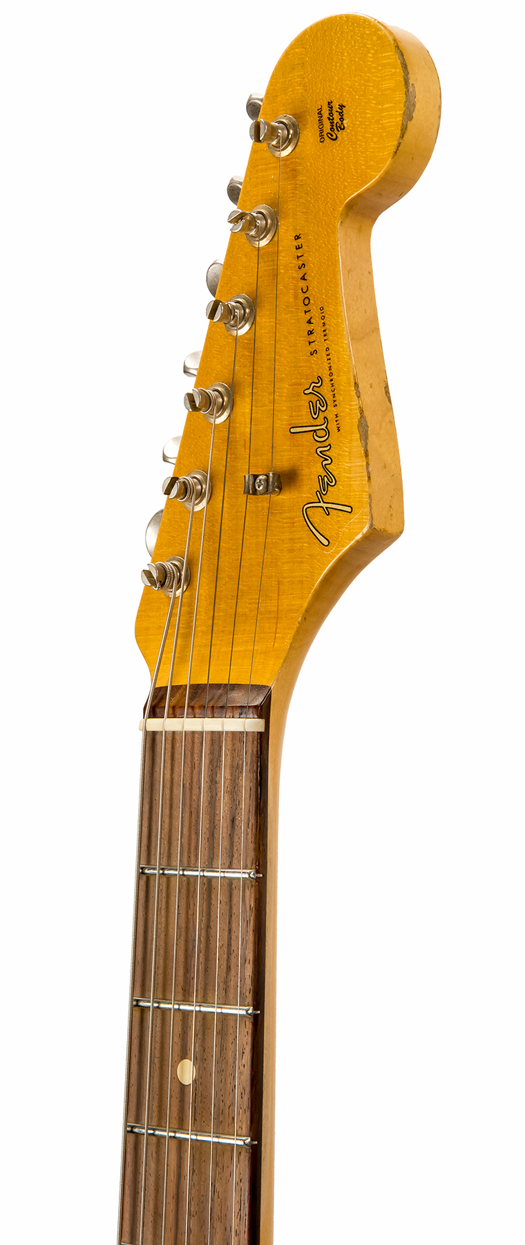 Fender Custom Shop Strat 1960 Rw #cz544406 - Relic Aztec Gold - E-Gitarre in Str-Form - Variation 5