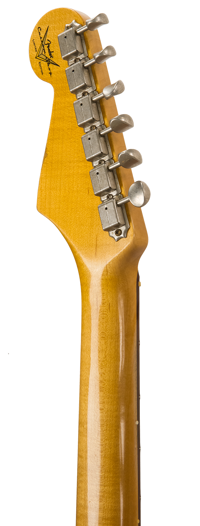 Fender Custom Shop Strat 1960 Rw #cz544406 - Relic Aztec Gold - E-Gitarre in Str-Form - Variation 6