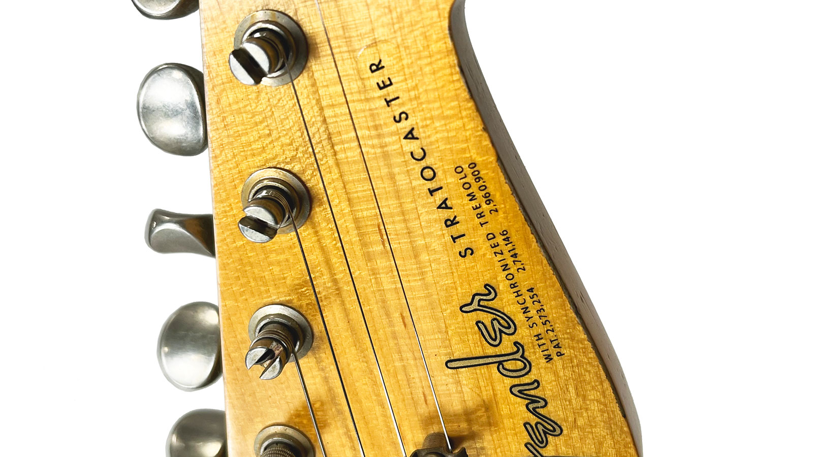 Fender Custom Shop Strat 1963 3s Trem Rw #r117571 - Relic Fiesta Red - E-Gitarre in Str-Form - Variation 5