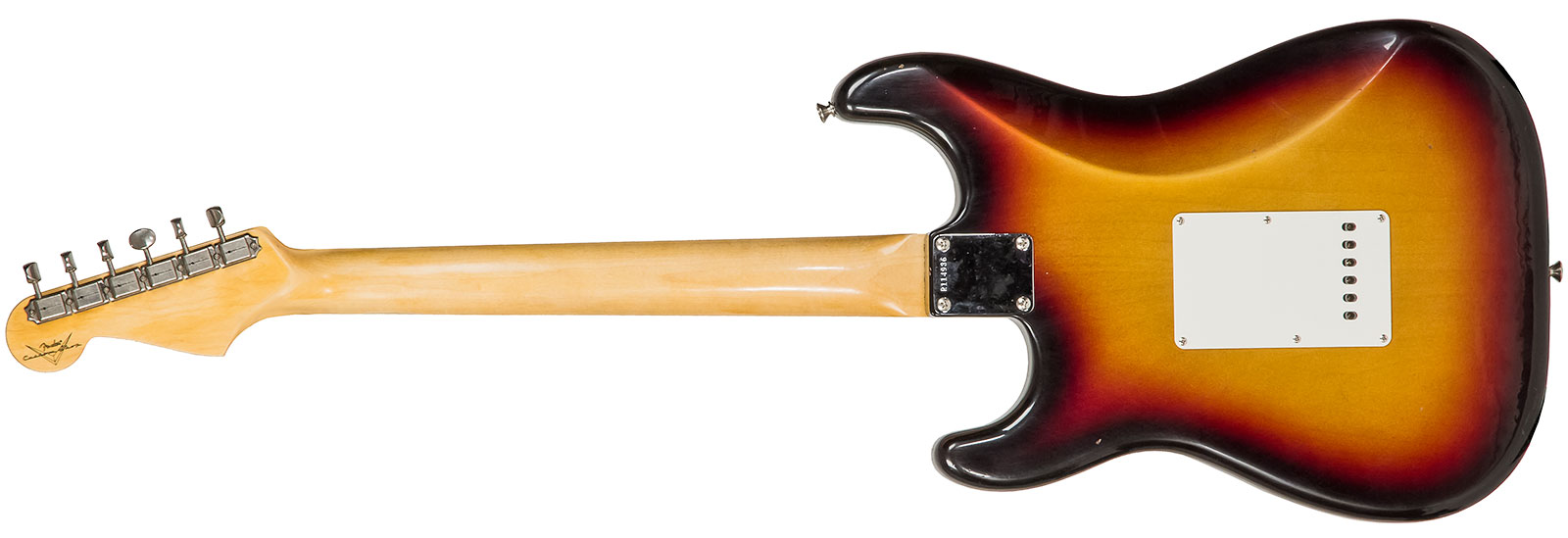 Fender Custom Shop Strat 1964 Rw #r114936 - Journeyman Relic 3-color Sunburst - E-Gitarre in Str-Form - Variation 1