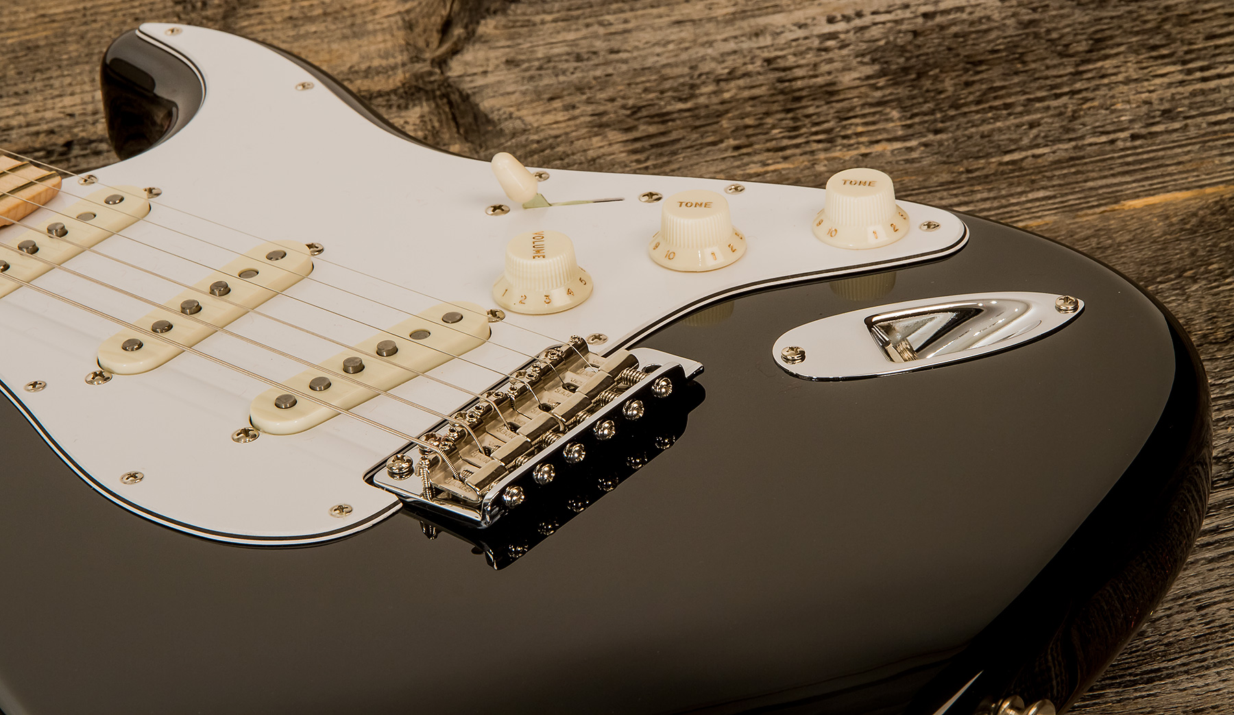 Fender Custom Shop 1969 Stratocaster #R123423 - nos black E 