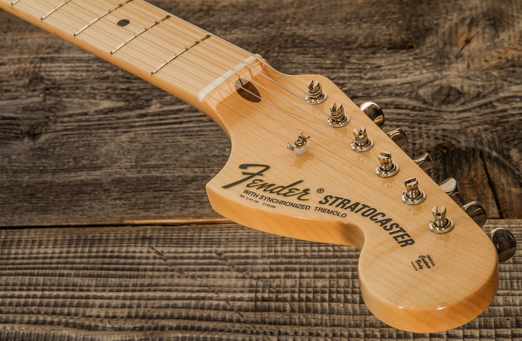 Fender Custom Shop 1969 Stratocaster #R123423 - nos black E 