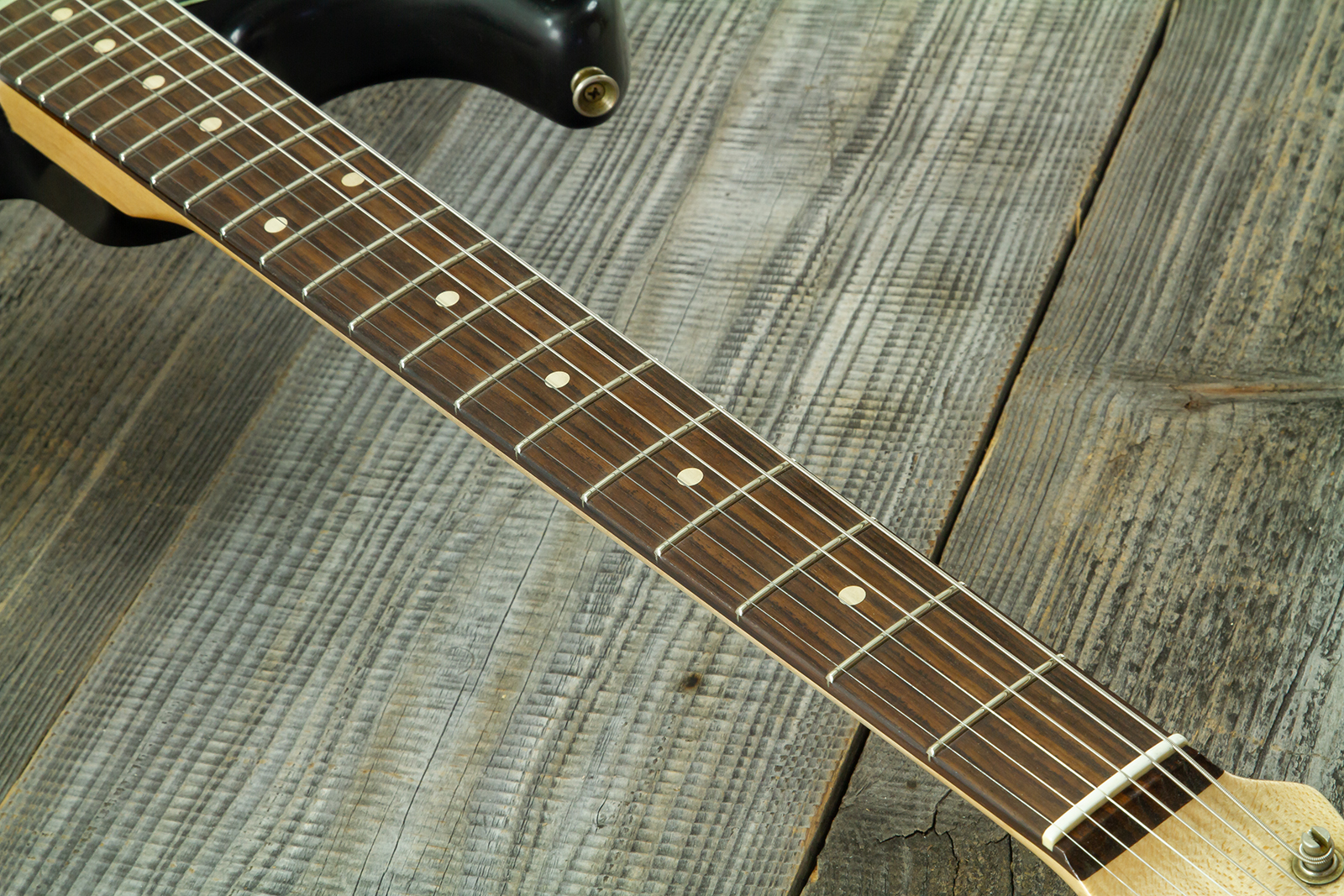 Fender Custom Shop Strat 60s Mb A.hicks 3s Trem Rw #4681 #ah0416 - Relic 3-color Sunburst - E-Gitarre in Str-Form - Variation 6