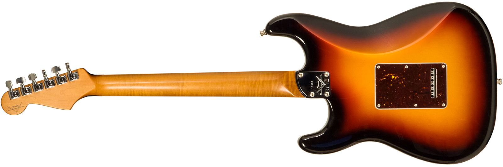 Fender Custom Shop Strat Elite 3s Trem Mn #xn15588 - Nos 3-color Sunburst - E-Gitarre in Str-Form - Variation 1