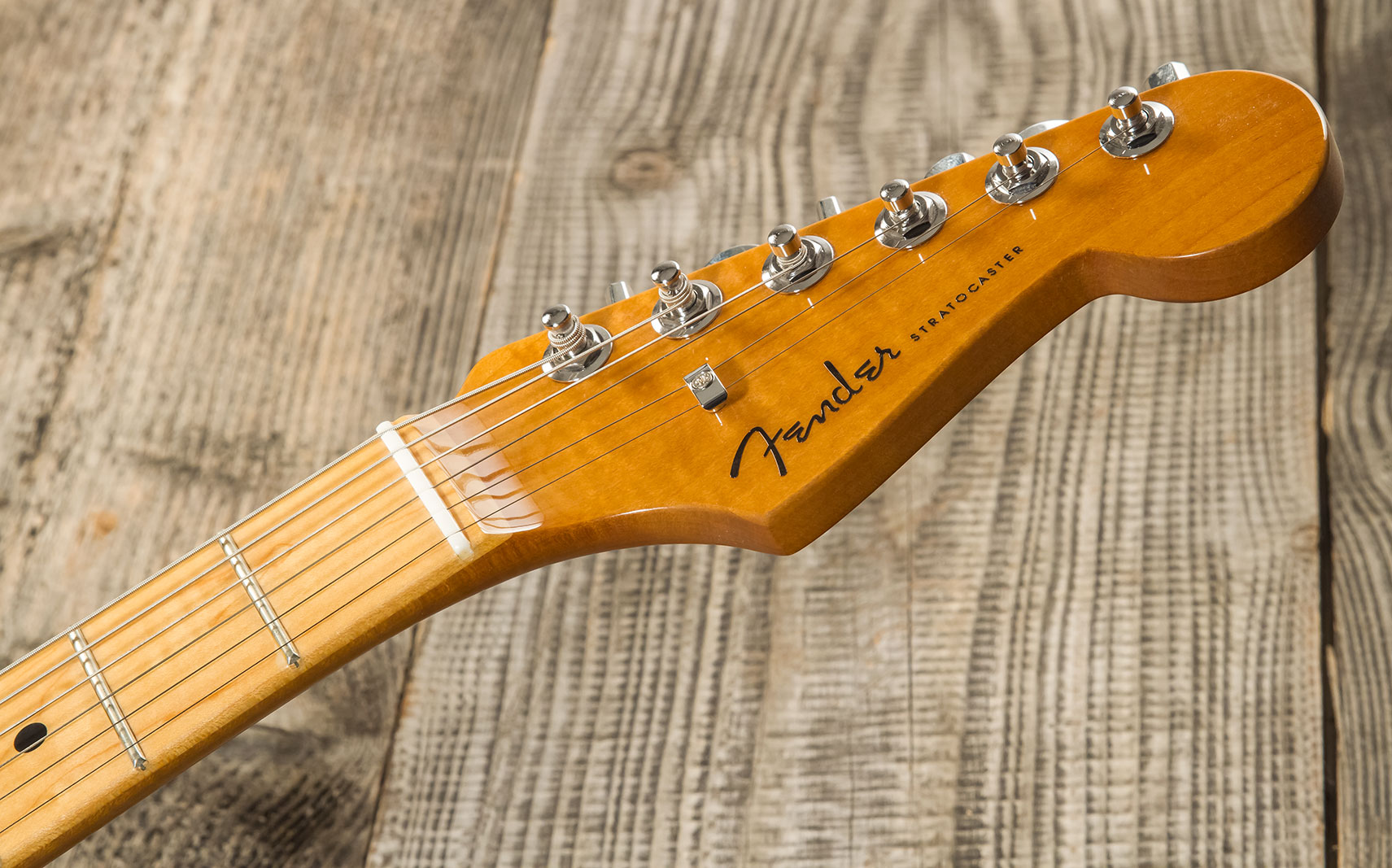 Fender Custom Shop Strat Elite 3s Trem Mn #xn15588 - Nos 3-color Sunburst - E-Gitarre in Str-Form - Variation 7