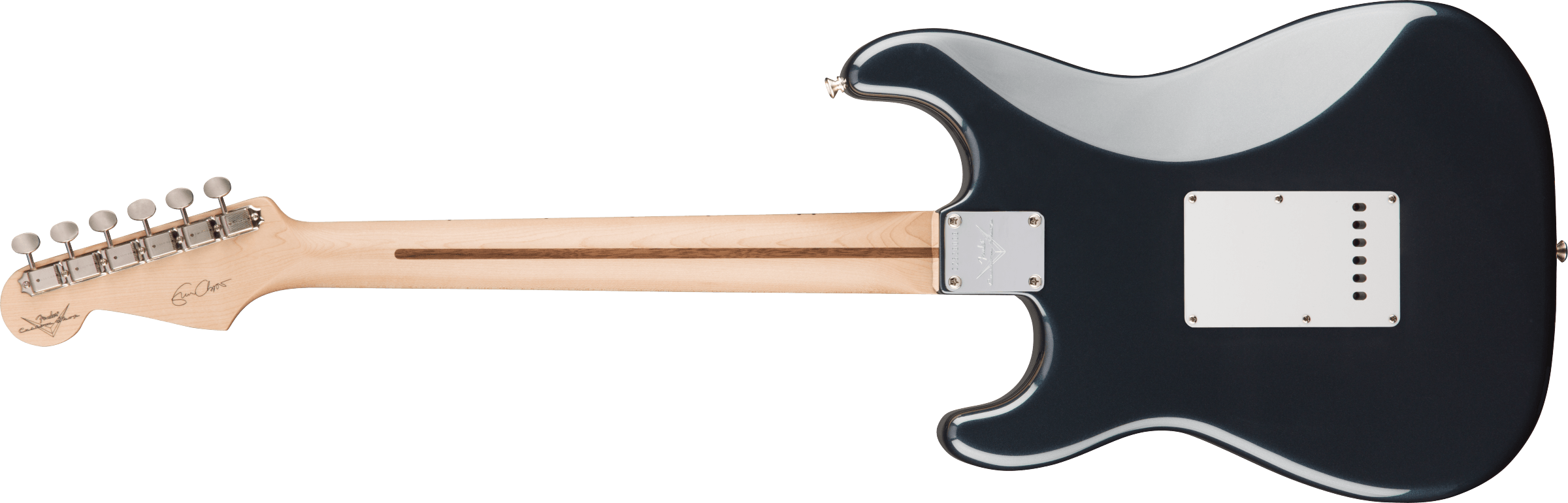 Fender Custom Shop Strat Eric Clapton Signature 3s Trem Mn #cz562539 - Nos Mercedes Blue - E-Gitarre in Str-Form - Variation 1