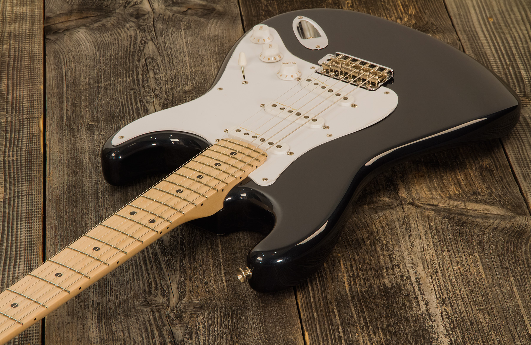 Fender Custom Shop Strat Eric Clapton Signature 3s Trem Mn #cz562539 - Nos Mercedes Blue - E-Gitarre in Str-Form - Variation 2