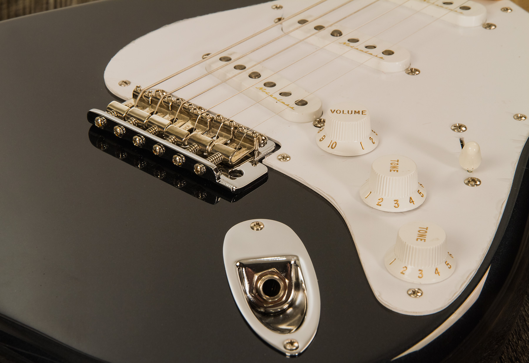 Fender Custom Shop Strat Eric Clapton Signature 3s Trem Mn #cz562539 - Nos Mercedes Blue - E-Gitarre in Str-Form - Variation 5