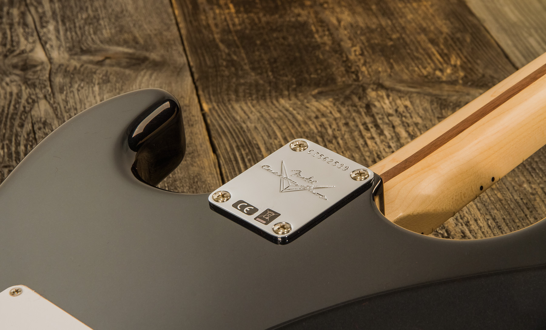 Fender Custom Shop Strat Eric Clapton Signature 3s Trem Mn #cz562539 - Nos Mercedes Blue - E-Gitarre in Str-Form - Variation 7