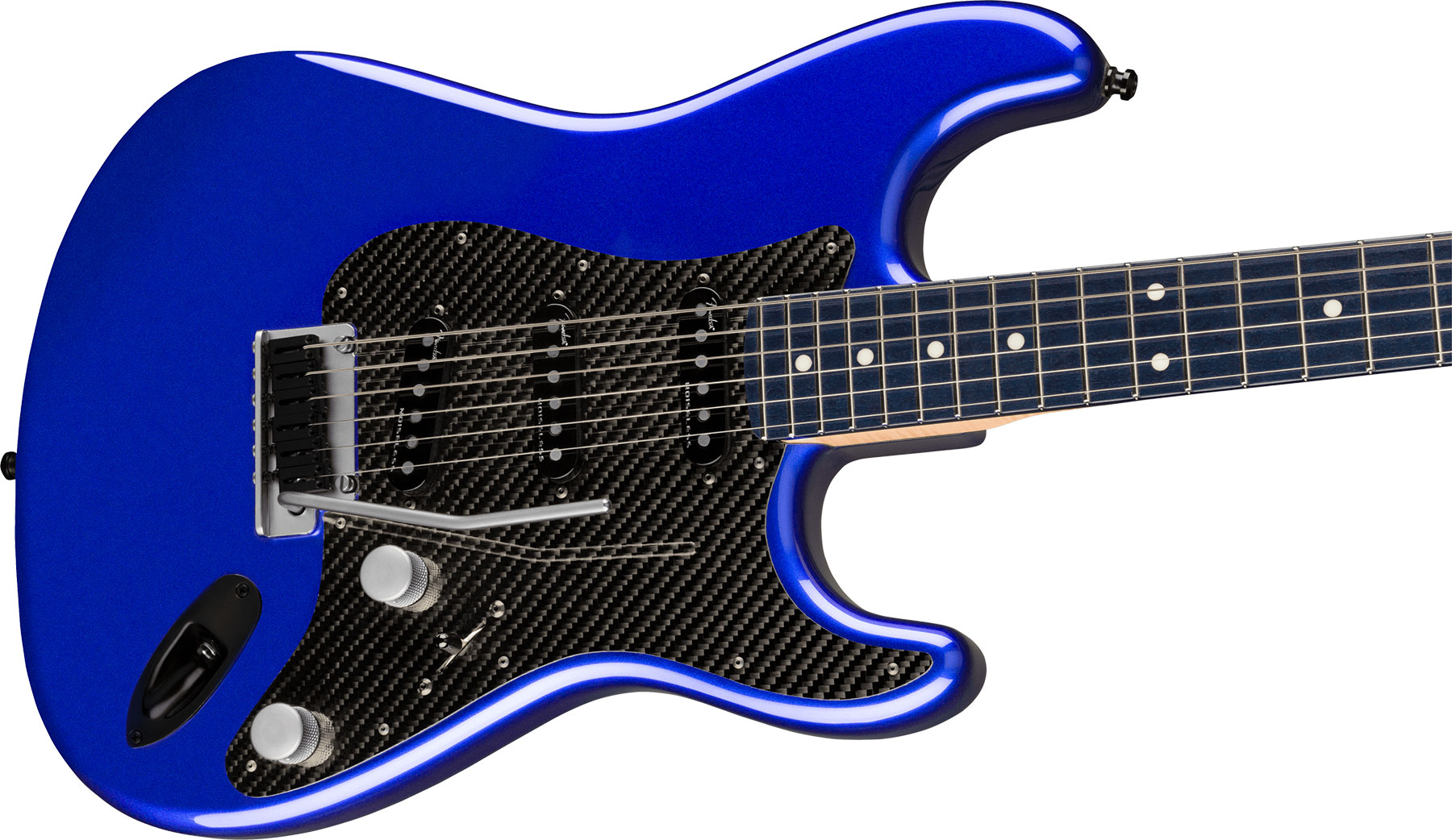 Fender Custom Shop Strat Lexus Lc Ltd 3s Trem Ric #vinlc058 - Structural Blue - E-Gitarre in Str-Form - Variation 2