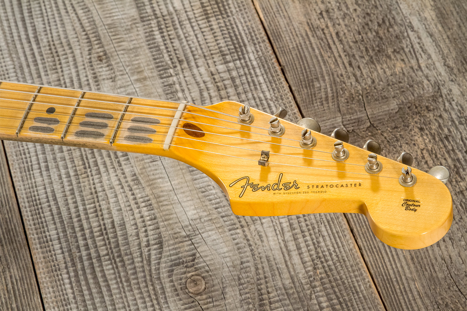 Fender Custom Shop Strat Tomatillo Special 3s Trem Mn #cz571194 - Journeyman Relic Aged Sonic Blue - E-Gitarre in Str-Form - Variation 9