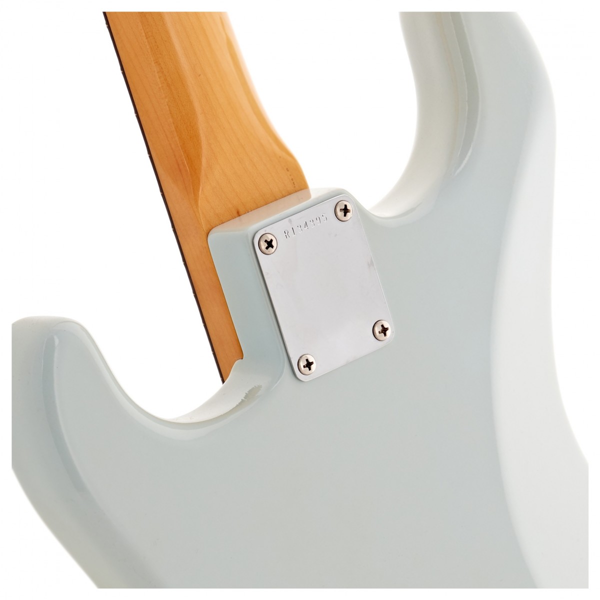 Fender Custom Shop Strat Vintage Custom 1959 Hardtail 3s Ht Rw - Time Capsule Package Sonic Blue - E-Gitarre in Str-Form - Variation 6