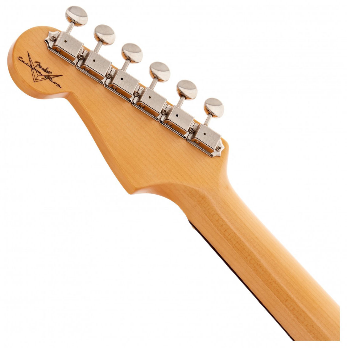 Fender Custom Shop Strat Vintage Custom 1959 Hardtail 3s Ht Rw - Time Capsule Package Sonic Blue - E-Gitarre in Str-Form - Variation 7