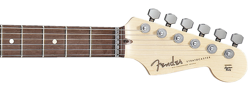 Fender Custom Shop Jeff Beck Strat Usa Rw - Olympic White - E-Gitarre in Str-Form - Variation 3