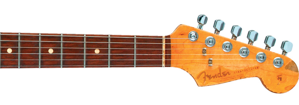 Fender Custom Shop Rory Gallagher Strat Rw - Relic 3-color Sunburst - E-Gitarre in Str-Form - Variation 3