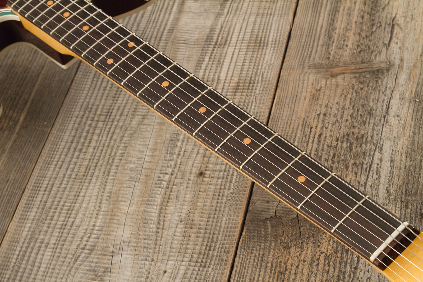 Fender Custom Shop Tele 1959 Custom 2s Ht Rw #r146446 - Time Capsule Sherwood Metallic - E-Gitarre in Teleform - Variation 5