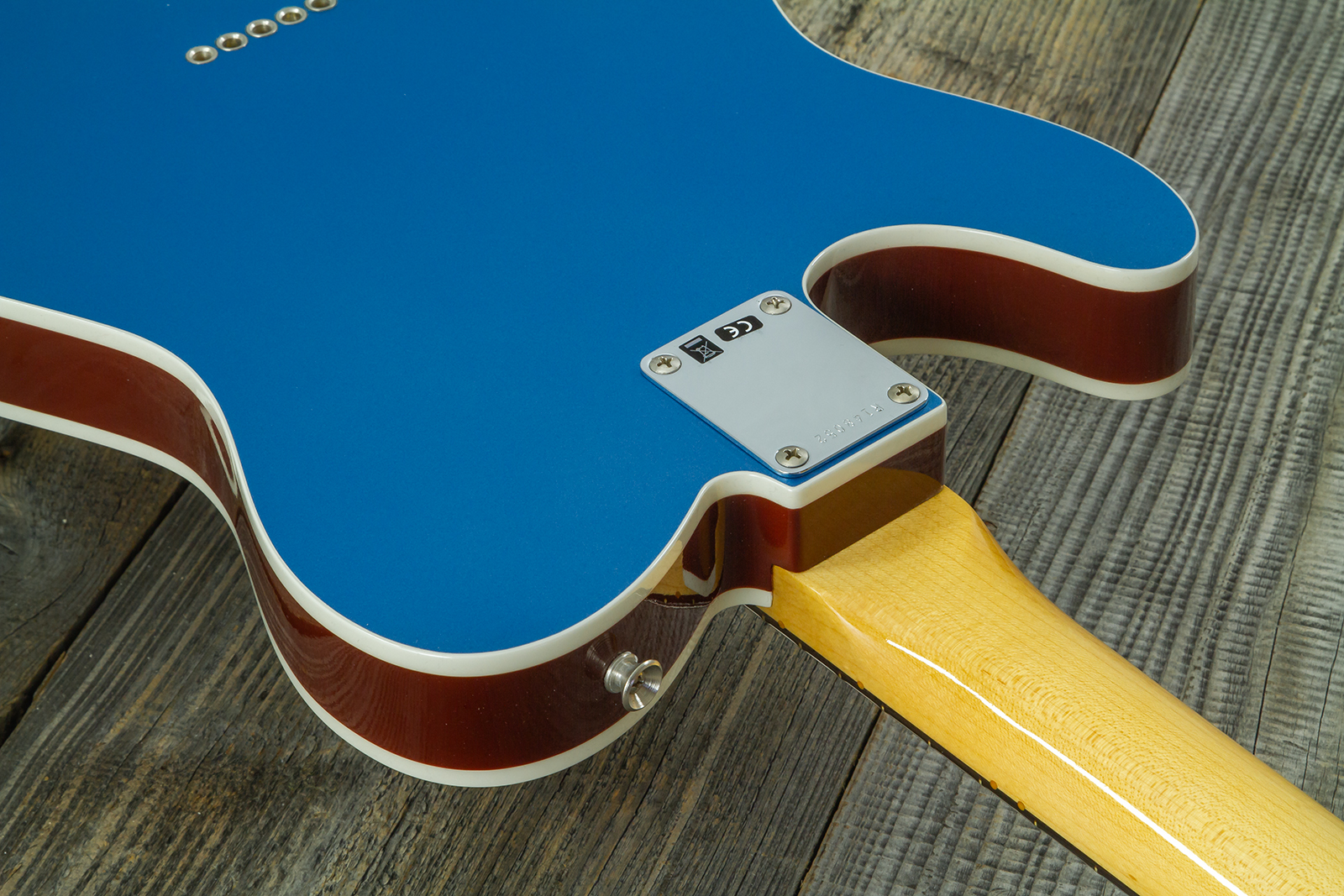 Fender Custom Shop Tele 1959 Vintage Custom 2s Ht Rw #r148052 - Time Capsule Lake Placid Blue - E-Gitarre in Teleform - Variation 9