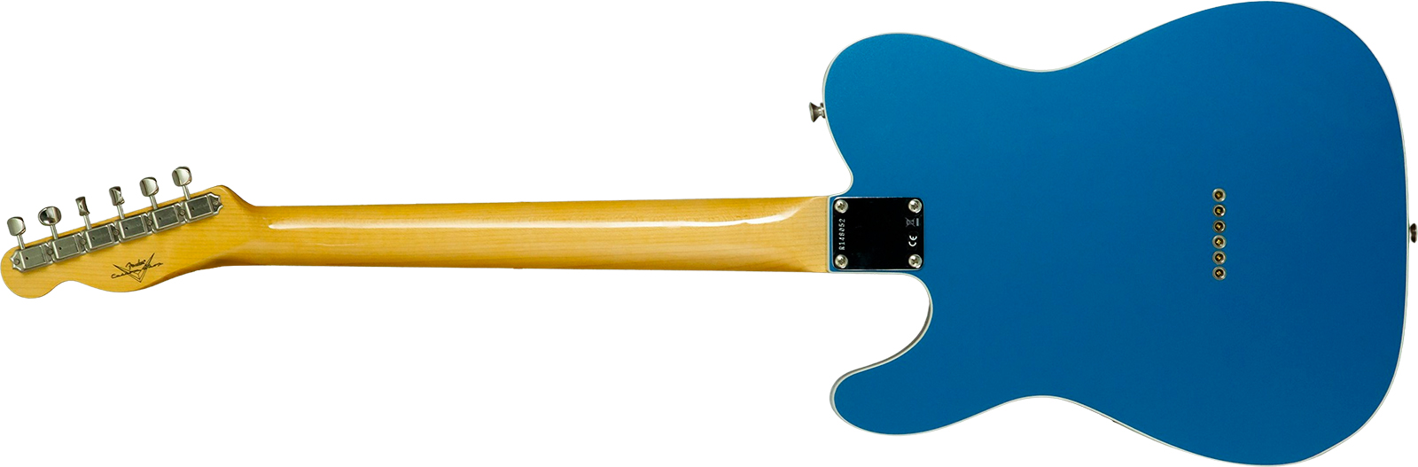 Fender Custom Shop Tele 1959 Vintage Custom 2s Ht Rw #r148052 - Time Capsule Lake Placid Blue - E-Gitarre in Teleform - Variation 2