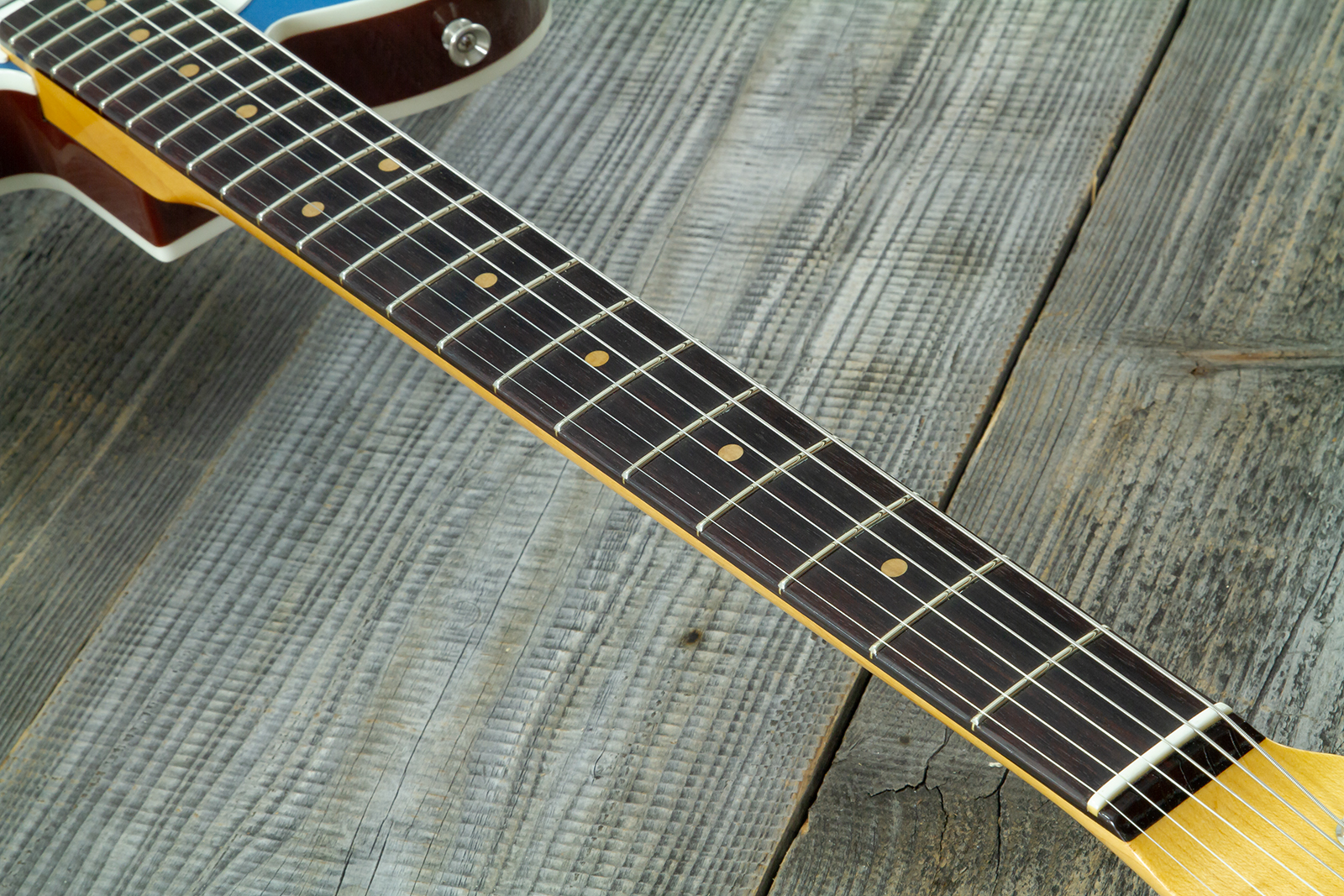 Fender Custom Shop Tele 1959 Vintage Custom 2s Ht Rw #r148052 - Time Capsule Lake Placid Blue - E-Gitarre in Teleform - Variation 6