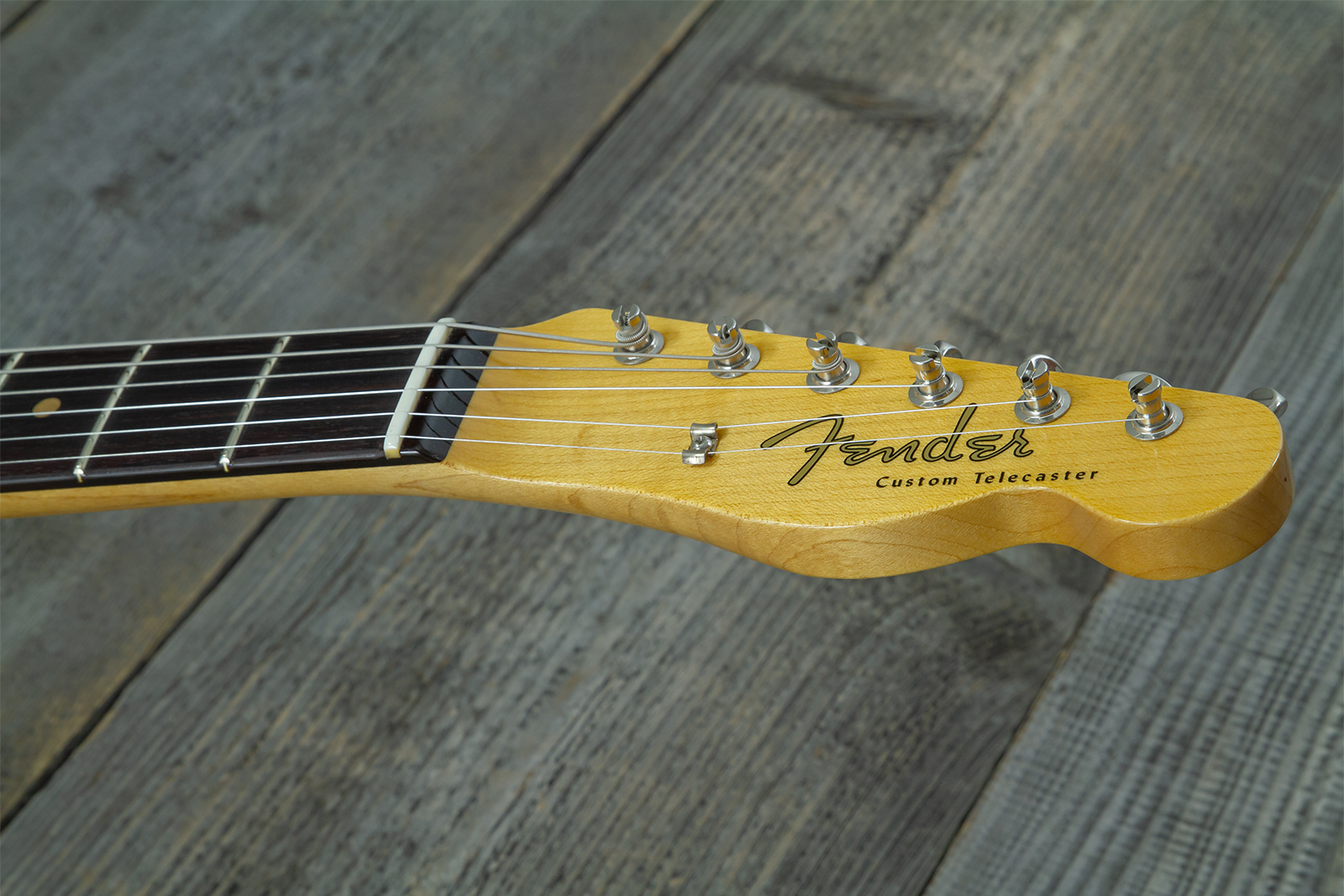 Fender Custom Shop Tele 1959 Vintage Custom 2s Ht Rw #r148052 - Time Capsule Lake Placid Blue - E-Gitarre in Teleform - Variation 7