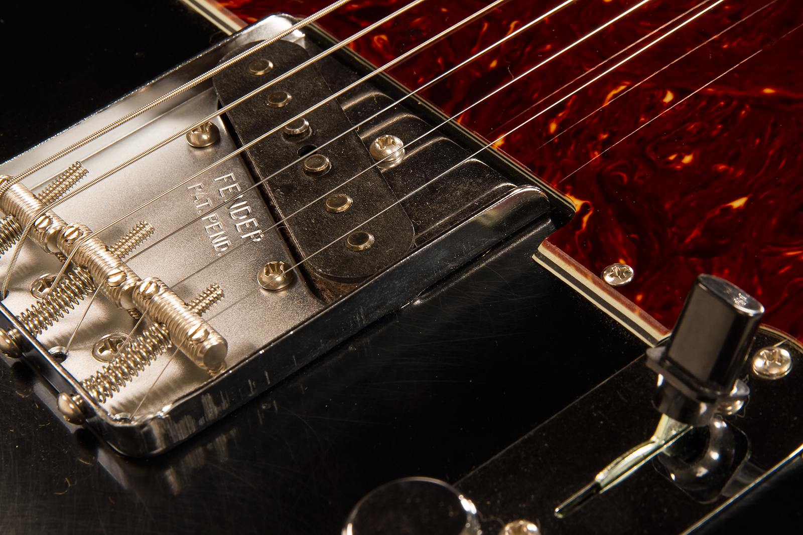 Fender Custom Shop Tele 1960 2s Ht Rw #r114759 - Journeyman Relic Black - E-Gitarre in Teleform - Variation 3