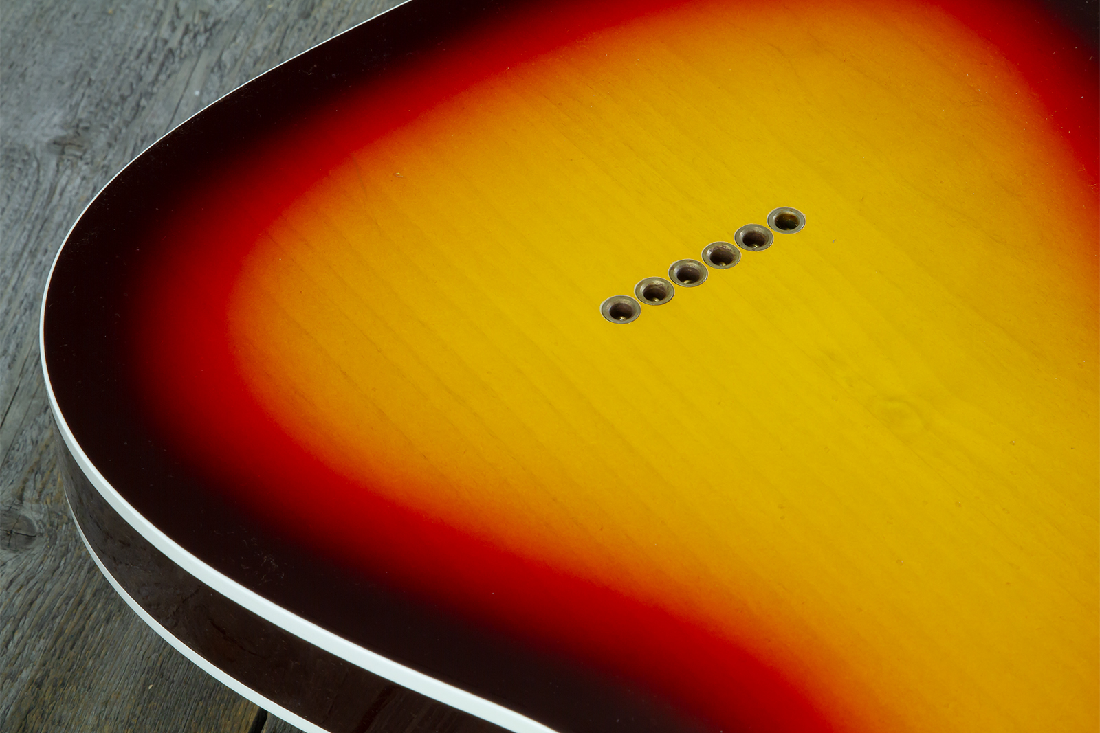 Fender Custom Shop Tele 1960 Vintage Custom 2s Ht Rw #r147862 - Journeyman Relic 3-color Sunburst - E-Gitarre in Teleform - Variation 9