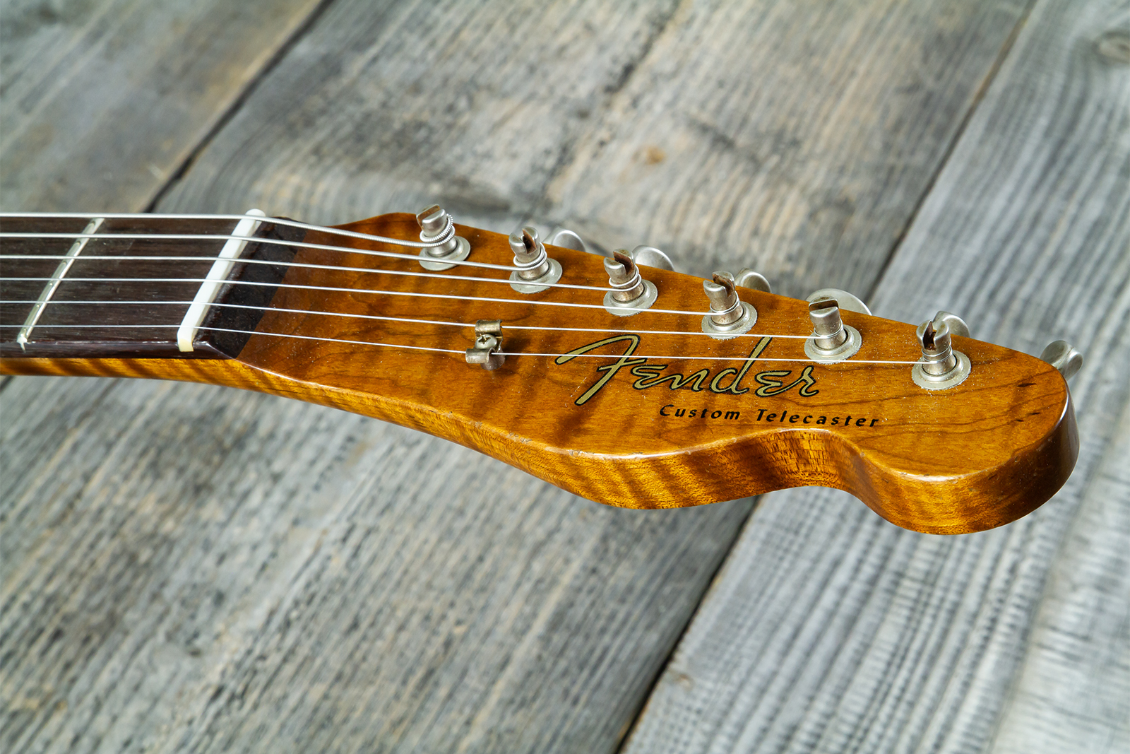 Fender Custom Shop Tele 1960 Vintage Custom 2s Ht Rw #r147862 - Journeyman Relic 3-color Sunburst - E-Gitarre in Teleform - Variation 7