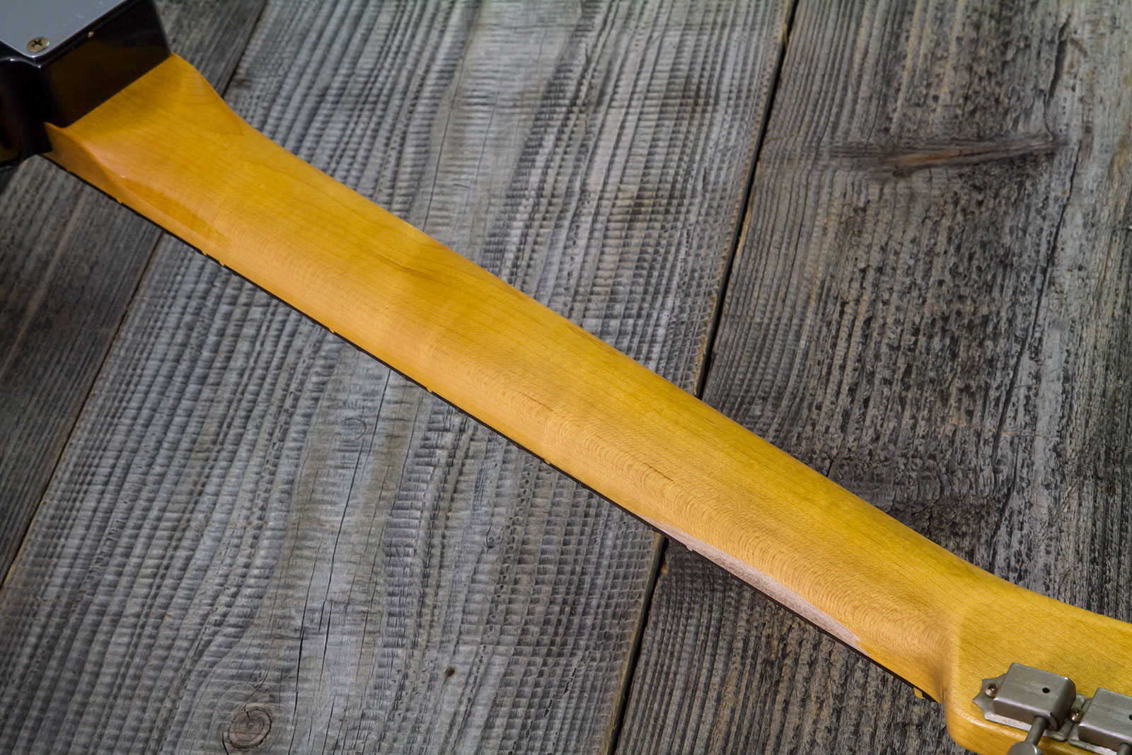 Fender Custom Shop Tele 1963 2s Ht Rw #r143447 - Black Over Hle Gold - E-Gitarre in Teleform - Variation 10