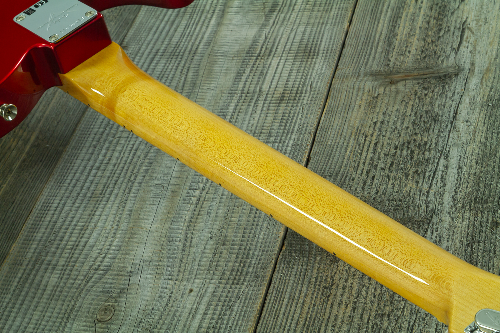 Fender Custom Shop Tele 1969 2s Ht Mn #cz589311 - Nos Candy Apple Red - E-Gitarre in Teleform - Variation 9