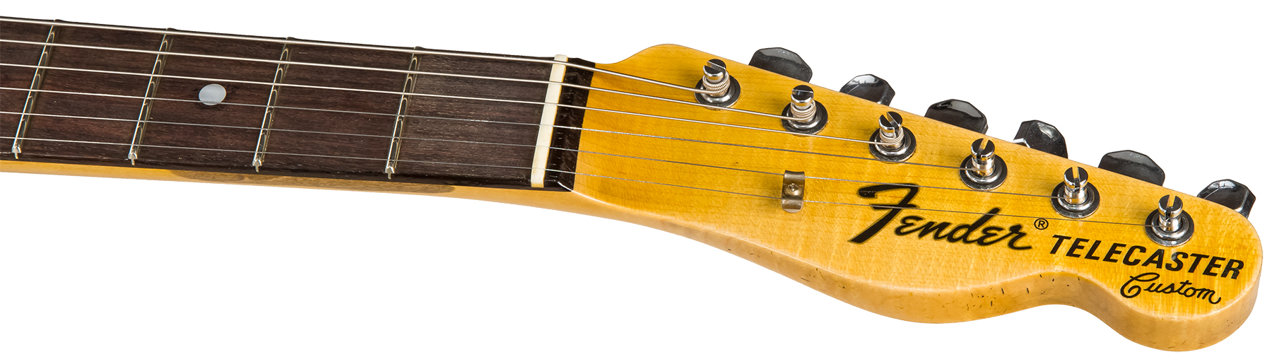 Fender Custom Shop Tele Custom '70s Sh Trem Bigsby Rw #cz548336 - Journeyman Relic Autumn Shimmer - E-Gitarre in Teleform - Variation 5