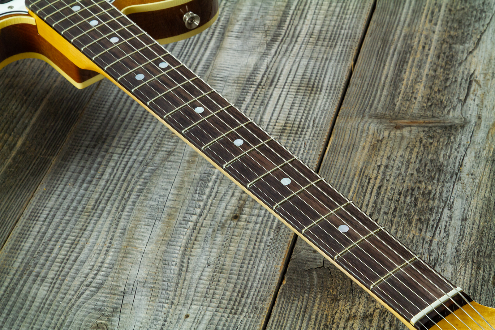 Fender Custom Shop Tele / Double Esquire Custom 2s Ht Rw #cz590971 - Closet Classic Aged Natural - E-Gitarre in Teleform - Variation 5