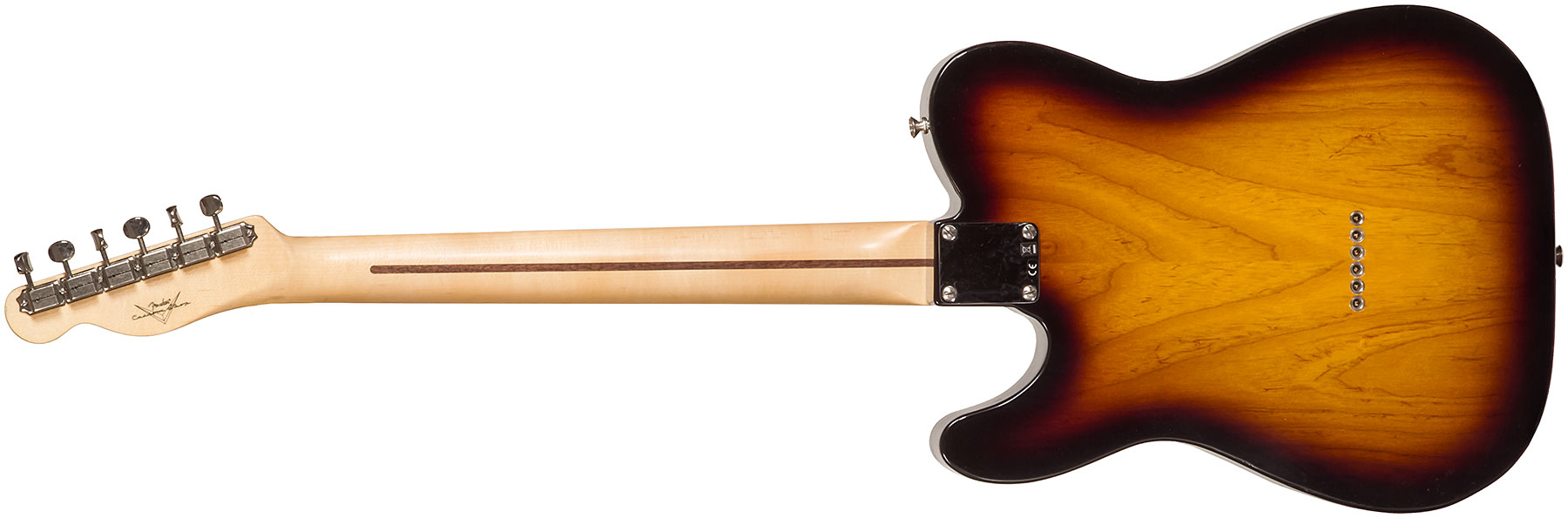 Fender Custom Shop Tele Thinline '50s 2s Ht Mn #r128616 - Closet Classic 2-color Sunburst - E-Gitarre in Teleform - Variation 1