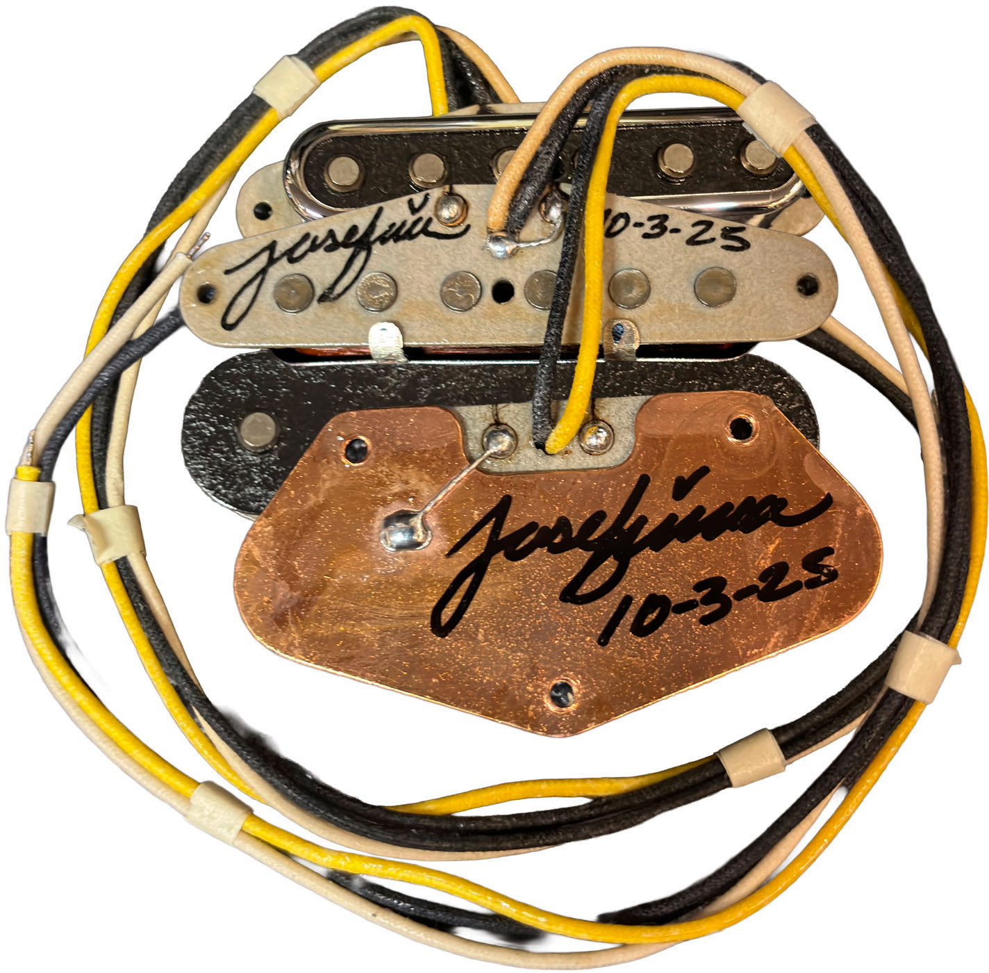 Fender Custom Shop Tele Tomatillo Josefina Hand Wound Pickup Set - Gitarre Tonabnehmer - Variation 2