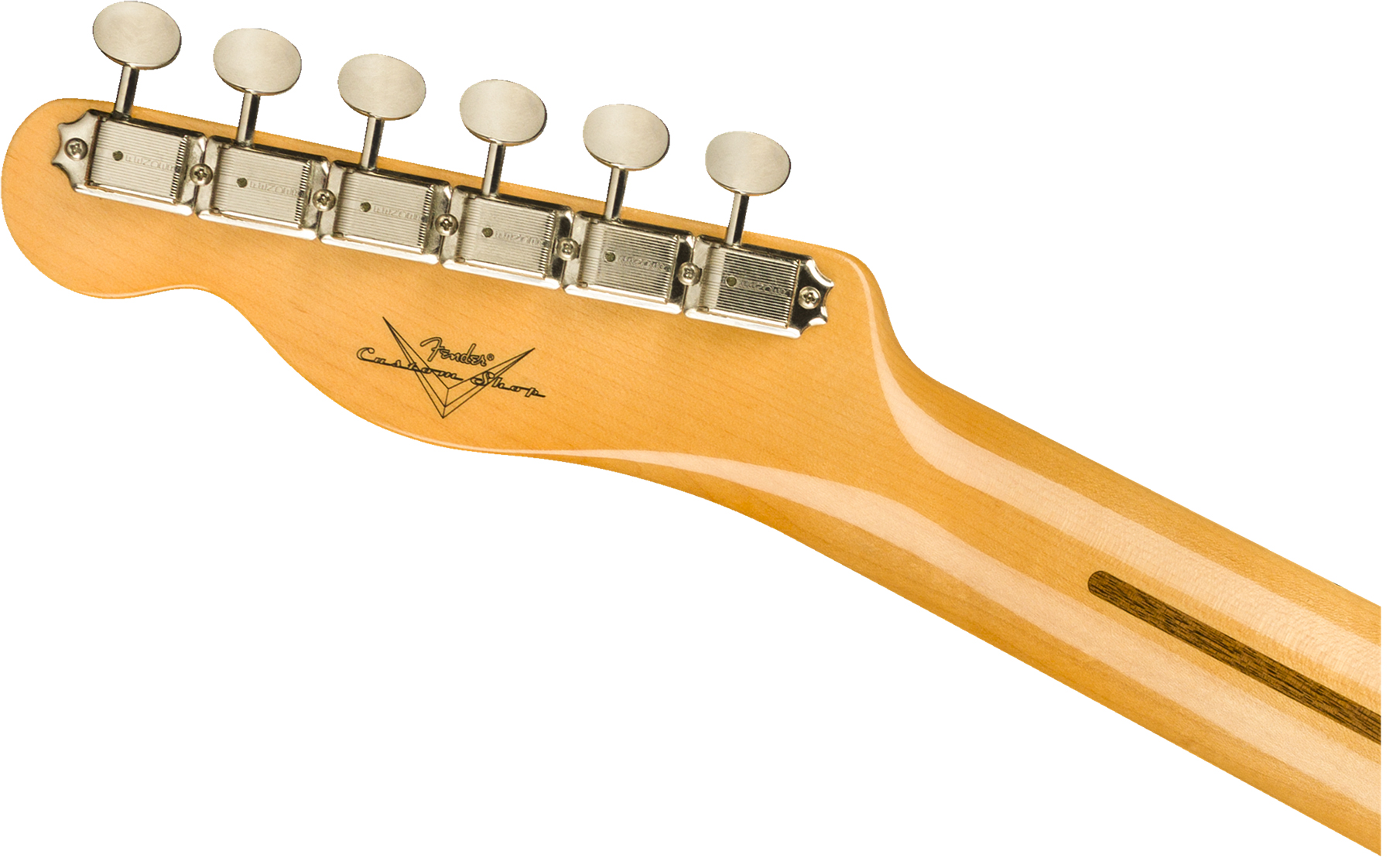 Fender Custom Shop Tele Vintage Custom 1958 Top Load Ltd Mn - Nos Aged White Blonde - E-Gitarre in Teleform - Variation 3