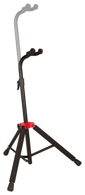 Fender Deluxe Hanging Guitar Stand - Black/red - - Gitarrenständer - Variation 1