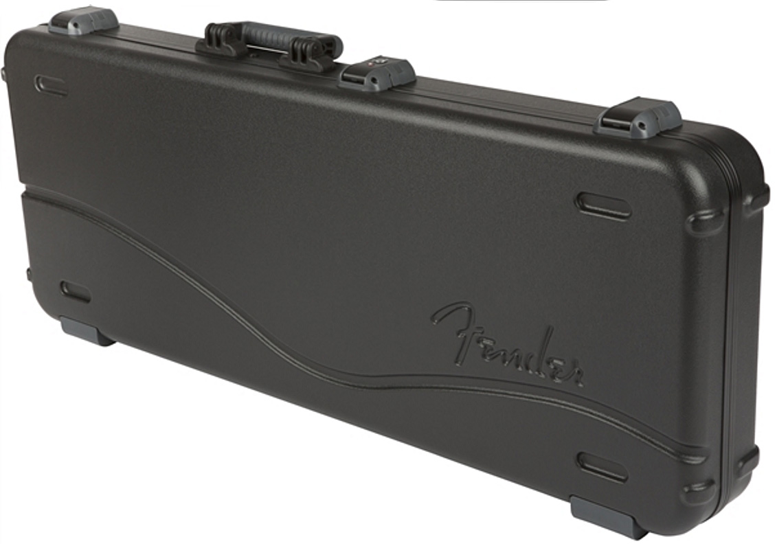 Fender Deluxe Molded Case Electric Bass Gaucher Tasche fur e bass