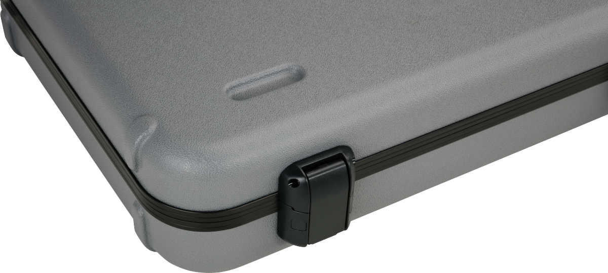 Fender Deluxe Molded Strat/tele Electric Guitar Case Abs Silver/blue - Koffer für E-Gitarren - Variation 3