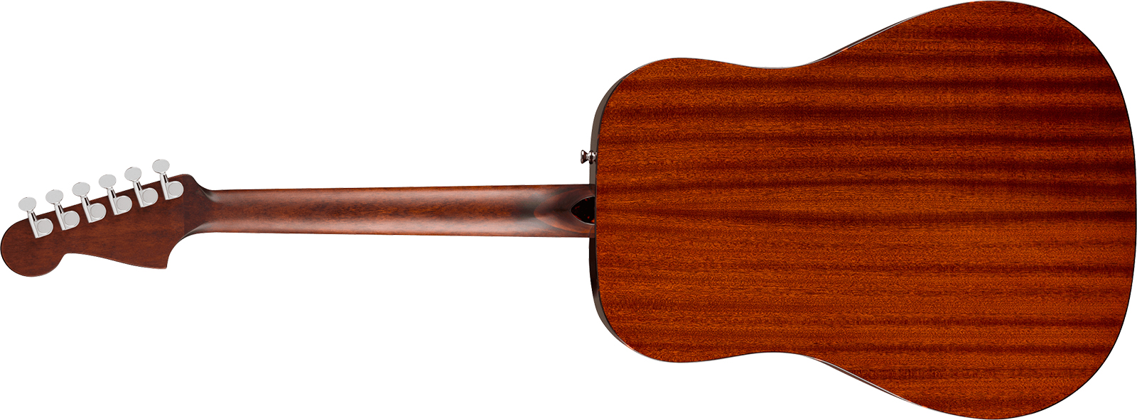 Fender Deluxe Redondo California Dreadnought Epicea Acajou Noy - Sienna Sunburst - Folk-Gitarre - Variation 1