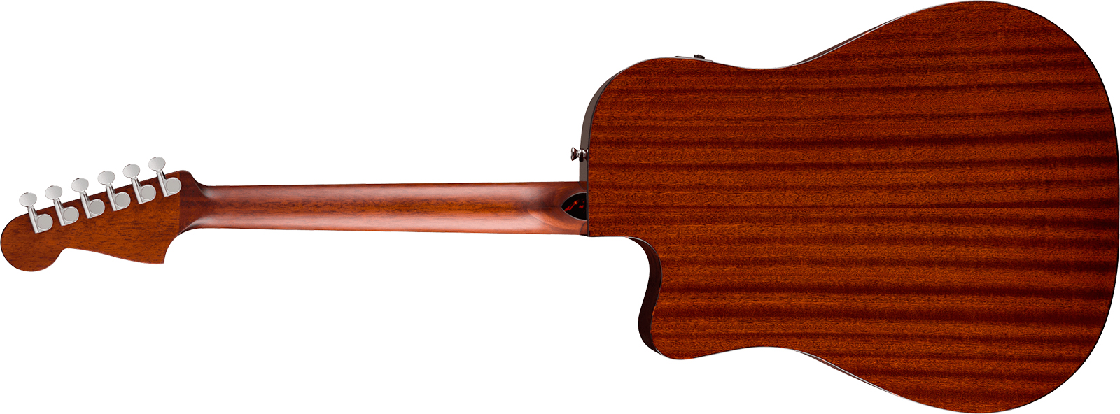 Fender Deluxe Redondo Ce California Dreadnought Cw Epicea Acajou Noy - Natural - Folk-Gitarre - Variation 1
