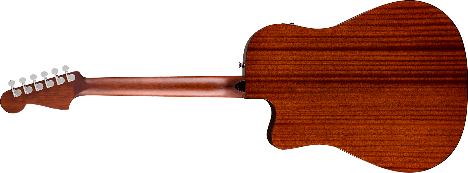 Fender Deluxe Redondo Ce California Dreadnought Cw Epicea Acajou Noy - Honey Sunburst - Folk-Gitarre - Variation 1