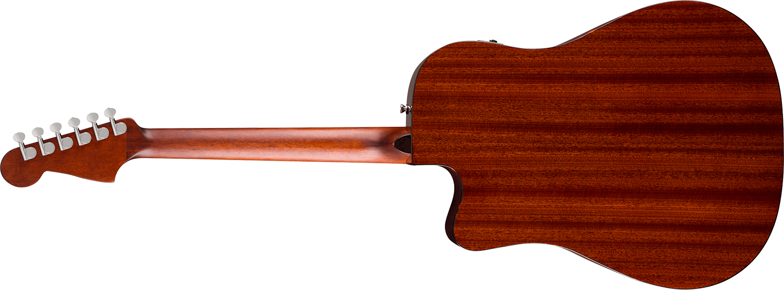 Fender Deluxe Redondo Ce California Dreadnought Cw Epicea Acajou Noy - Sherwood Green - Folk-Gitarre - Variation 1