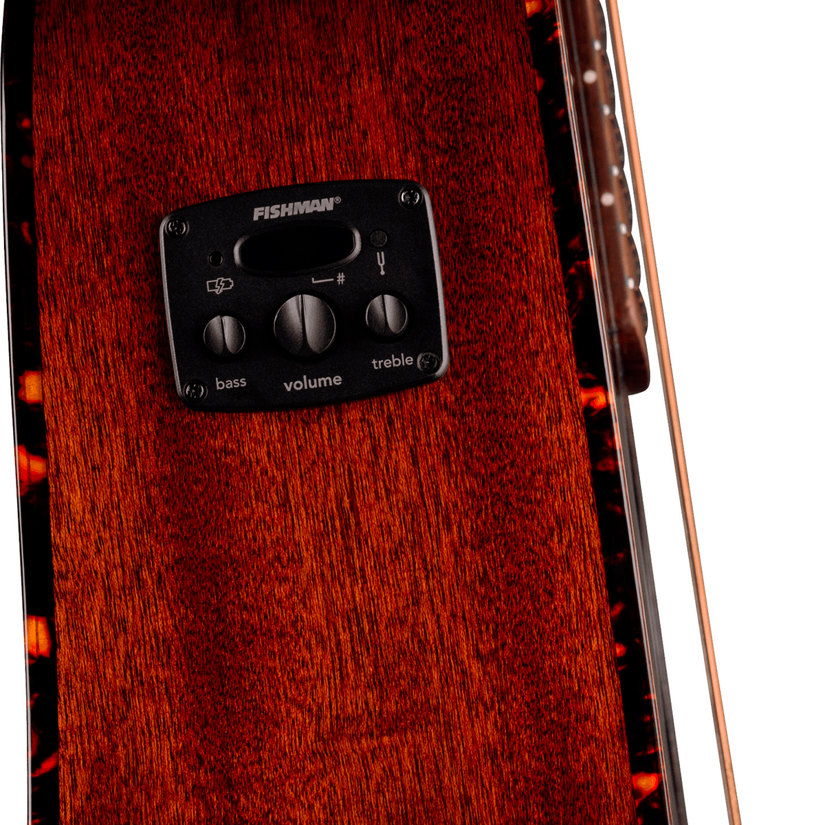 Fender Deluxe Redondo Ce California Dreadnought Cw Epicea Acajou Noy - Natural - Folk-Gitarre - Variation 2