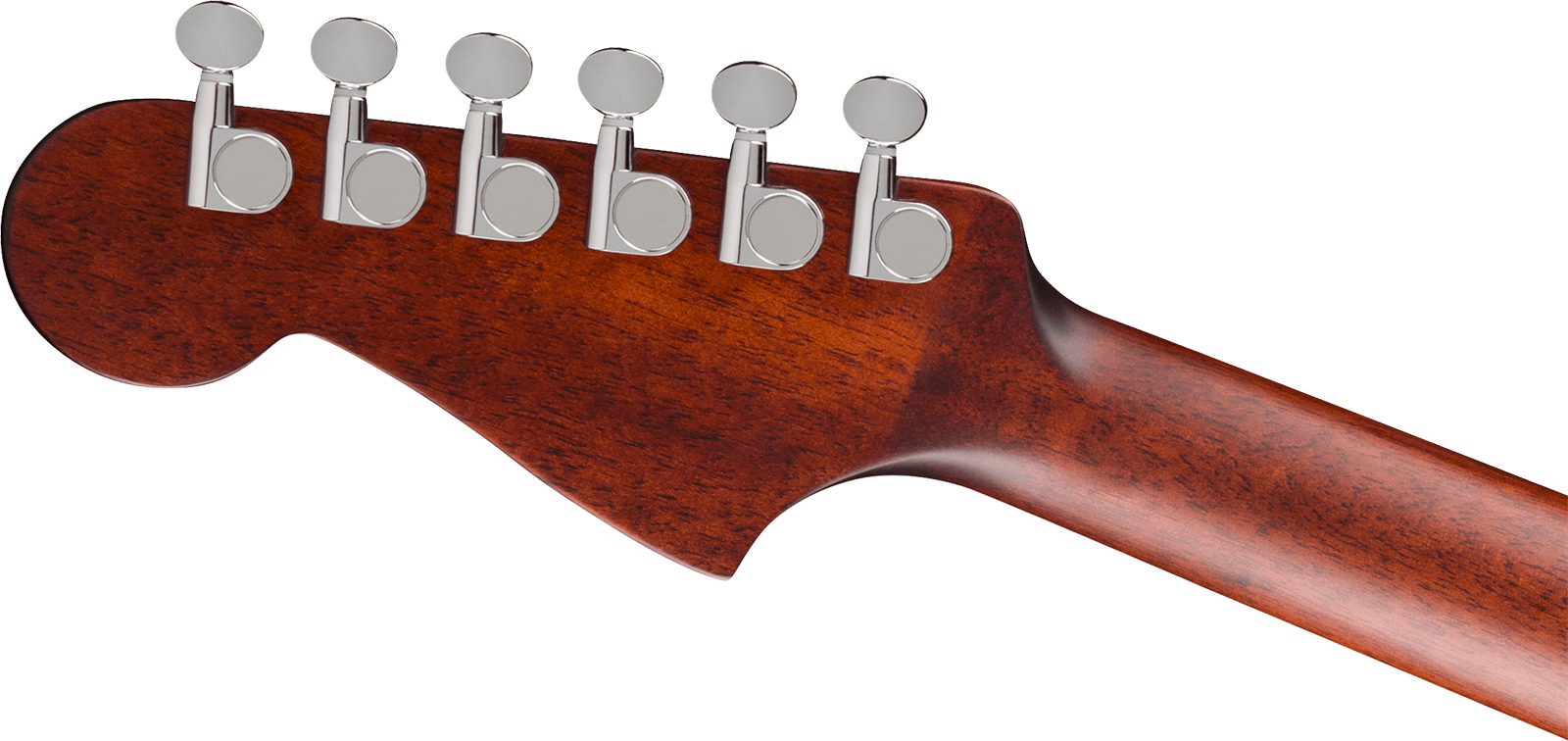 Fender Deluxe Redondo Ce California Dreadnought Cw Epicea Acajou Noy - Black - Folk-Gitarre - Variation 4