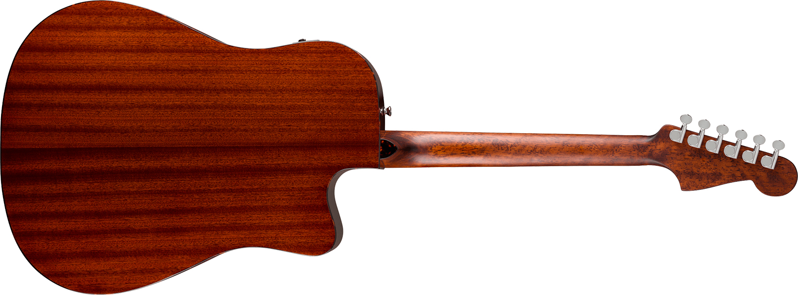Fender Deluxe Redondo Ce Lh California Gaucher Dreadnought Cw Epicea Acajou Noy - Natural - Folk-Gitarre - Variation 1