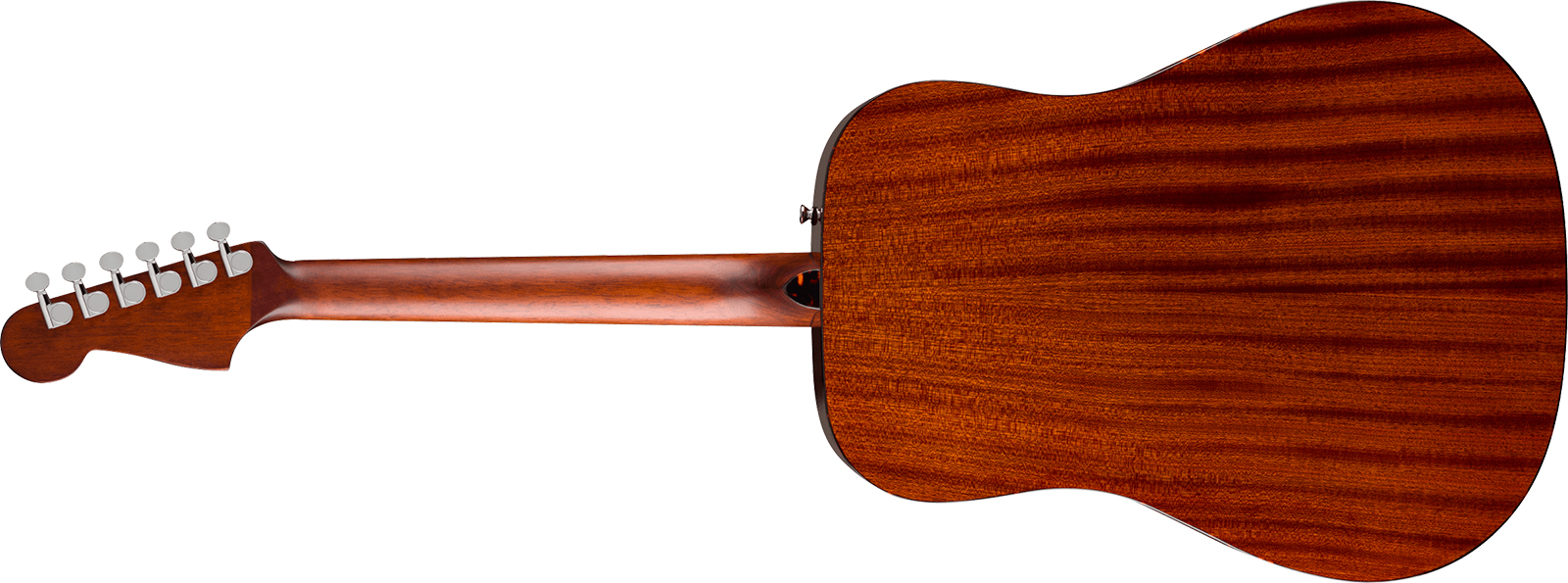 Fender Deluxe Redondo Mahogany California Dreadnought Tout Acajou Noy - Natural - Folk-Gitarre - Variation 1